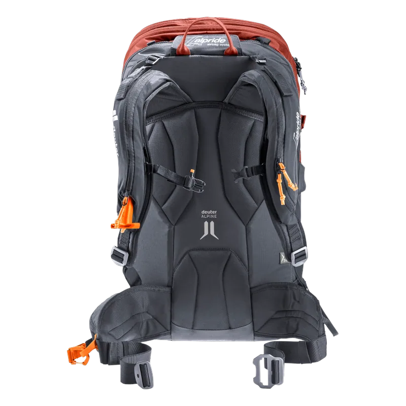 deuter Alproof Tour 36+5 SL redwood-black — 2