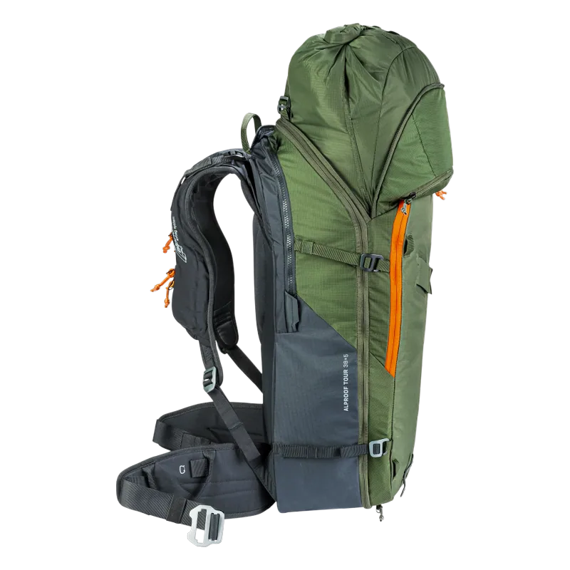 deuter Alproof Tour 38+5 khaki-black — 4
