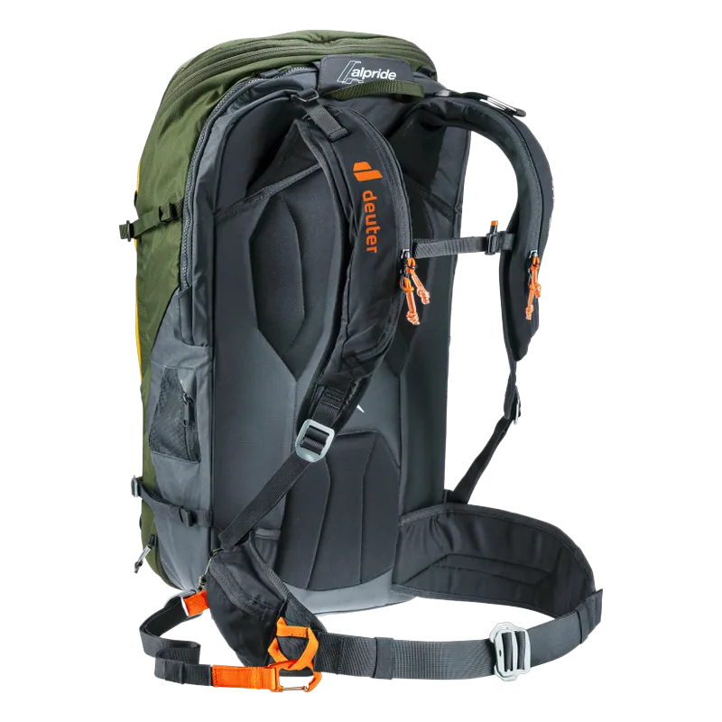 deuter Alproof Tour 38+5 khaki-black — 5