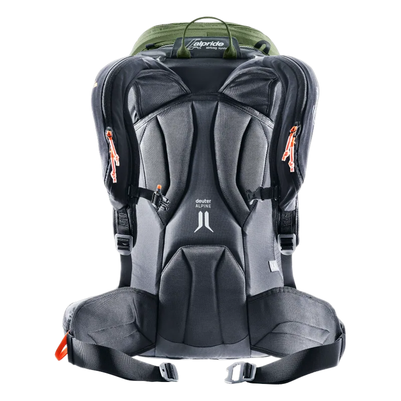 deuter Alproof Tour 38+5 khaki-black — 2