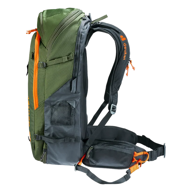 deuter Alproof Tour 38+5 khaki-black — 6