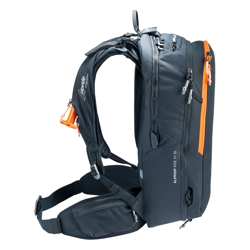 deuter Alproof Ride 16 SL black — 3