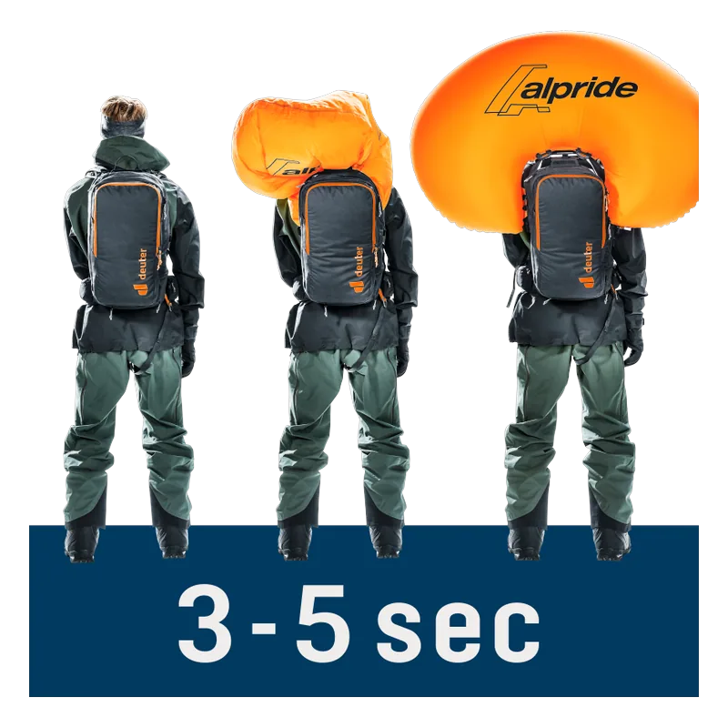 deuter Alproof Ride 18 black — 5