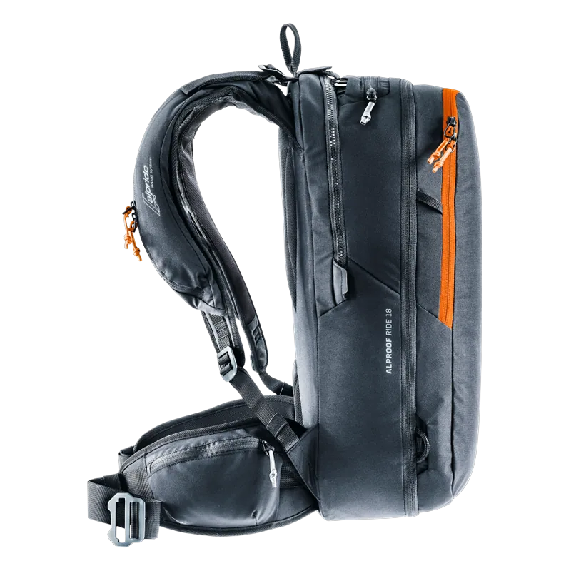 deuter Alproof Ride 18 black — 3
