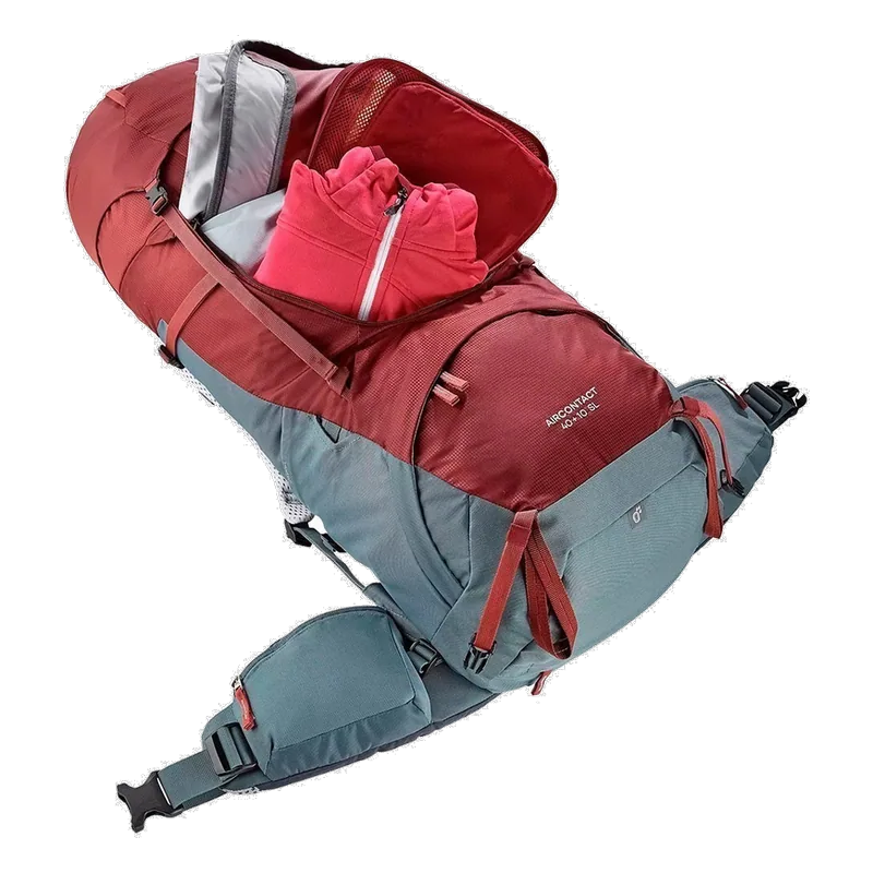 deuter Aircontact 40+10 SL redwood-teal — 6