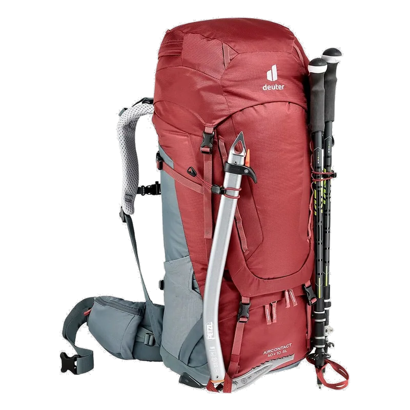 deuter Aircontact 40+10 SL redwood-teal — 3