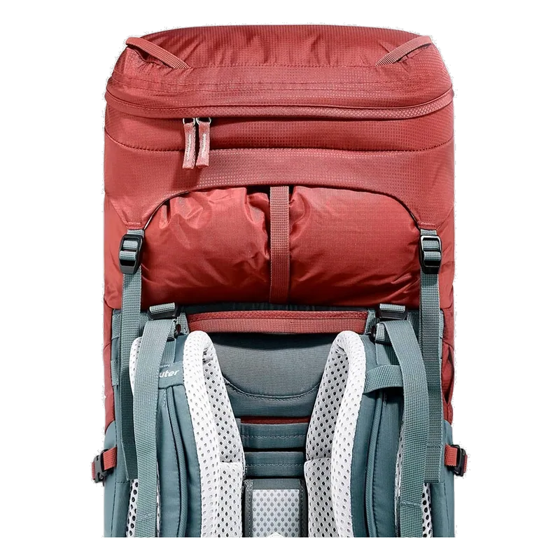 deuter Aircontact 40+10 SL redwood-teal — 4
