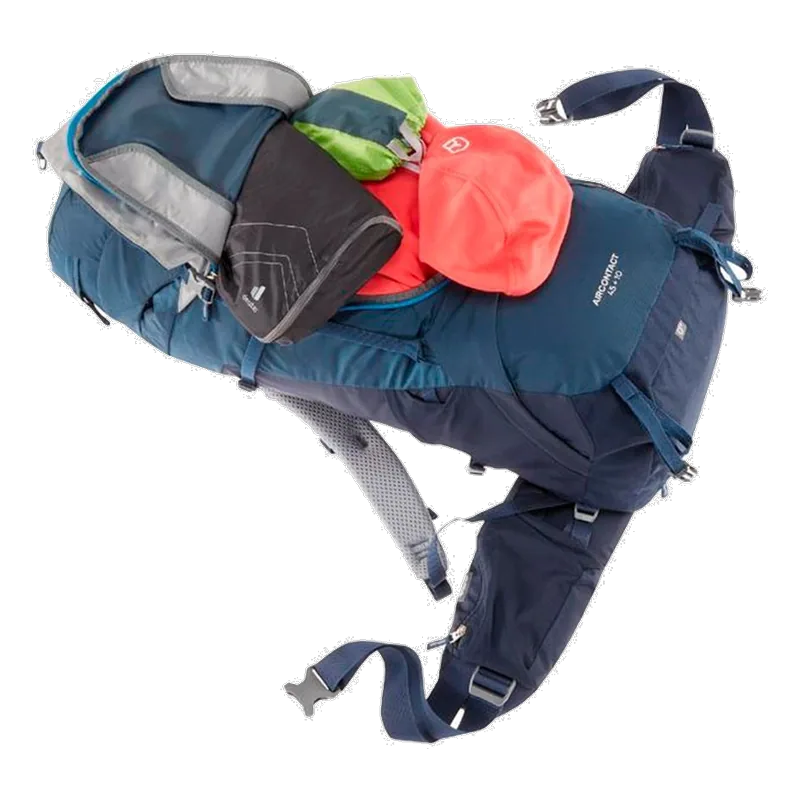 deuter Aircontact 45+10 midnight-navy — 3