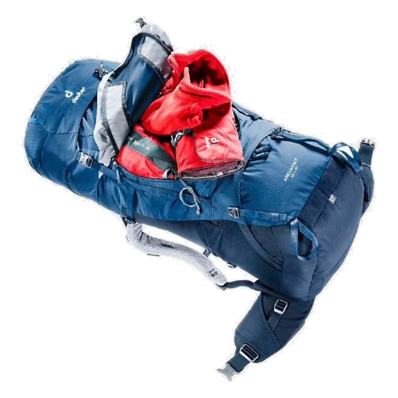deuter Aircontact 45+10 midnight-navy — 6