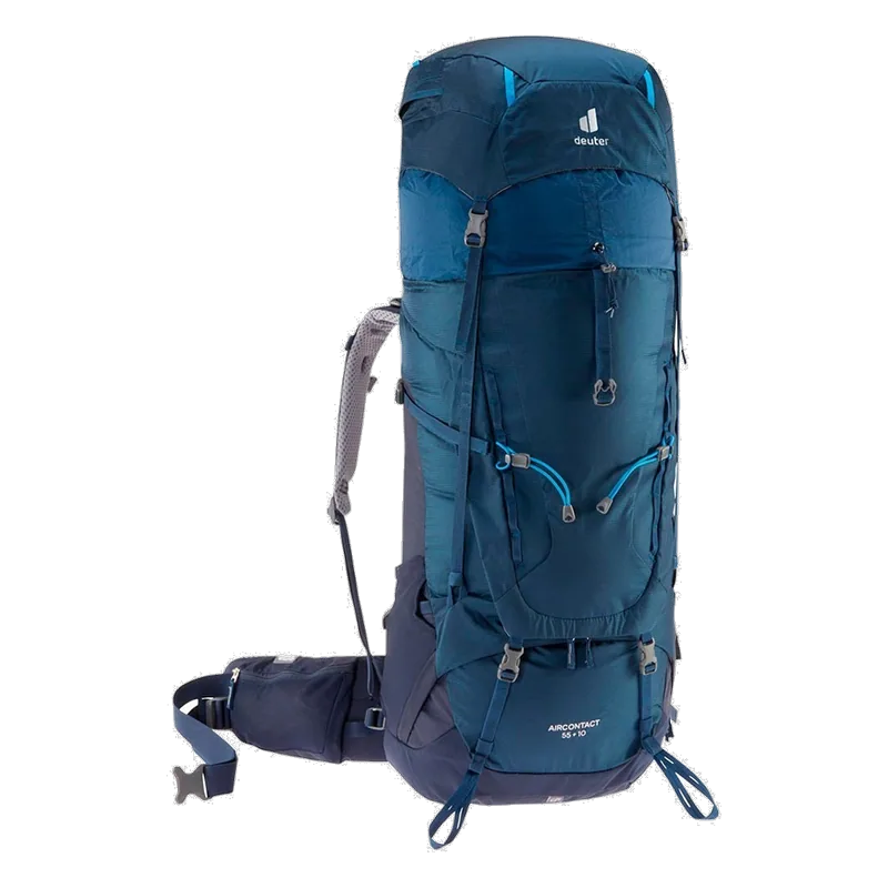 deuter Aircontact 45+10 midnight-navy — 4