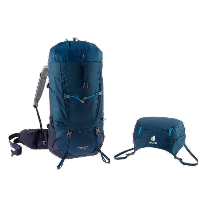 deuter Aircontact 45+10 midnight-navy — 5