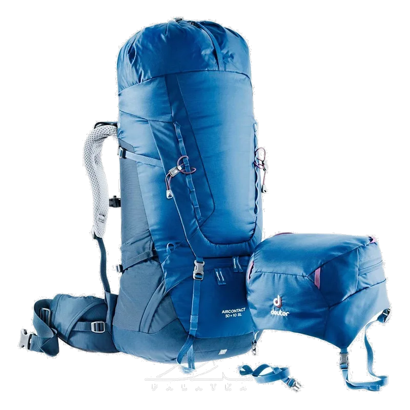 deuter Aircontact 50+10 SL steel-midnight — 4