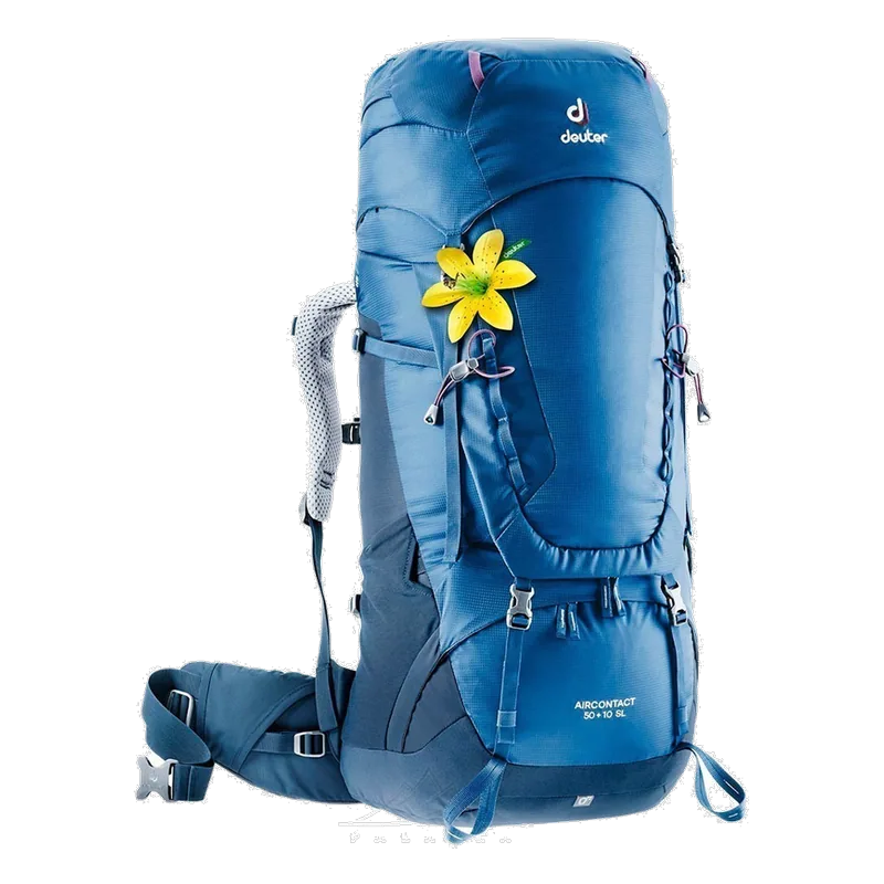 deuter Aircontact 50+10 SL steel-midnight
