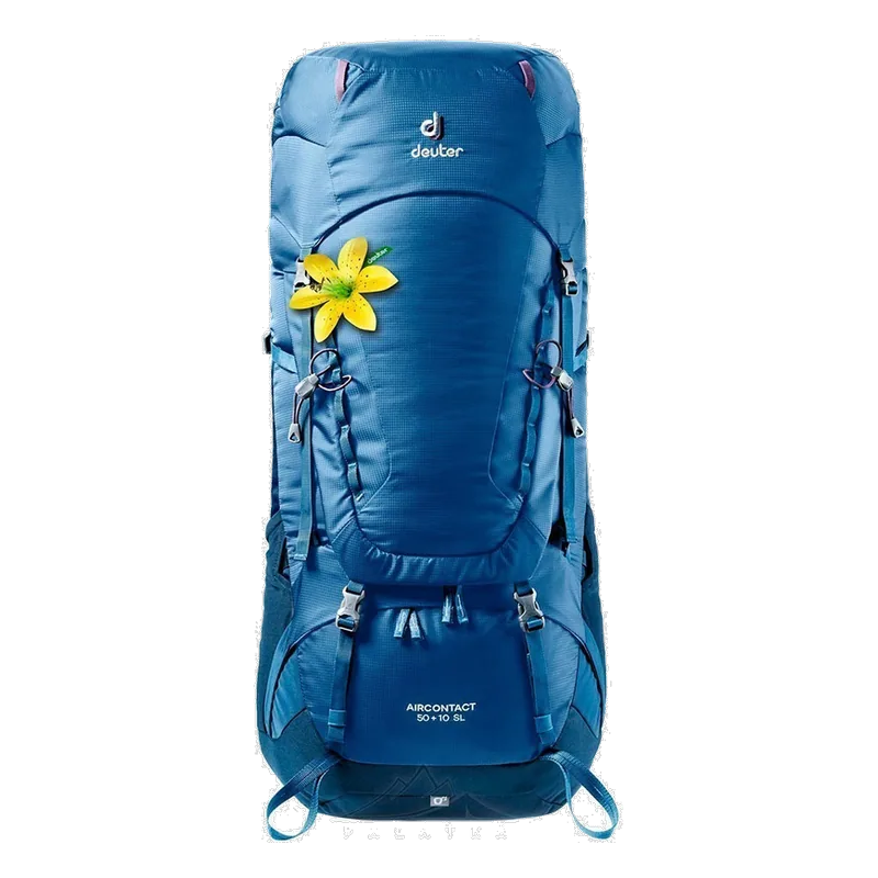 deuter Aircontact 50+10 SL steel-midnight — 3