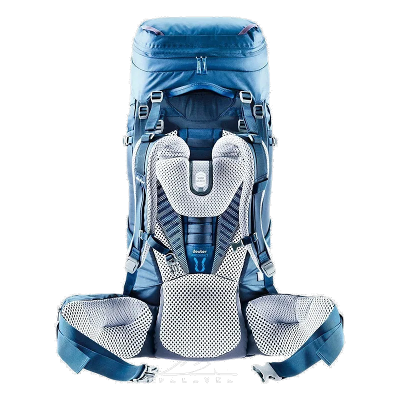 deuter Aircontact 50+10 SL steel-midnight — 2