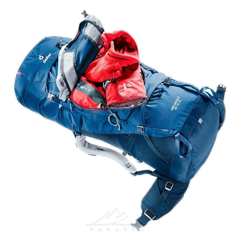 deuter Aircontact 50+10 SL steel-midnight — 5