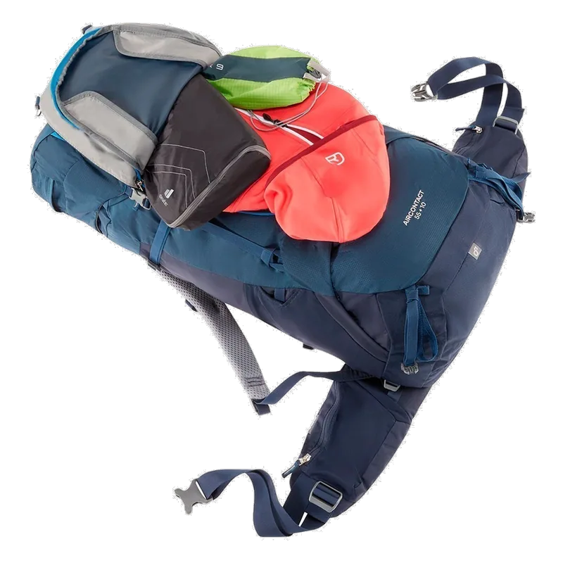 deuter Aircontact 55+10 midnight-navy — 3