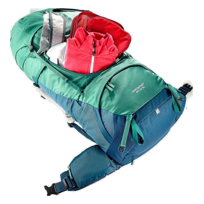 deuter Aircontact 60+10 SL seagreen-marine — 5