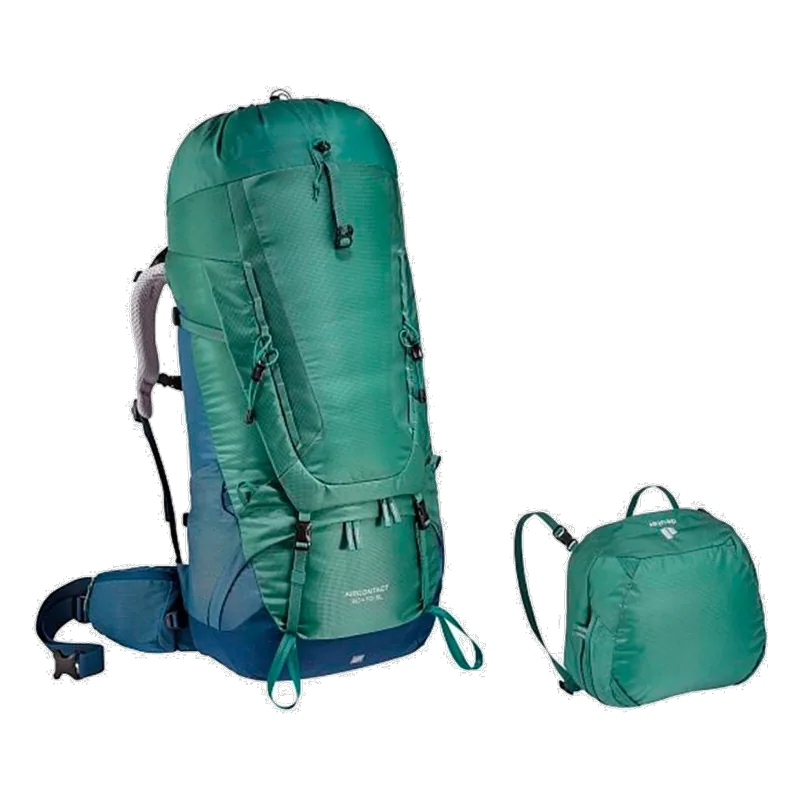 deuter Aircontact 60+10 SL seagreen-marine — 4