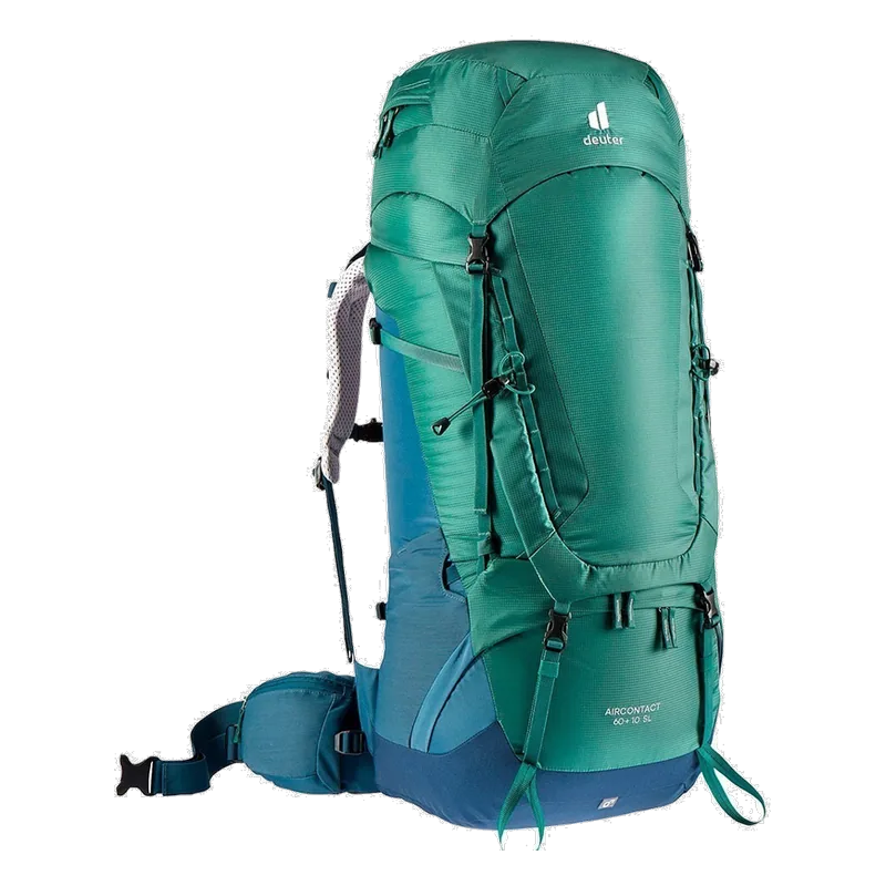 deuter Aircontact 60+10 SL seagreen-marine