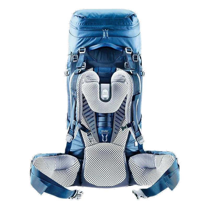 deuter Aircontact 65+10 midnight-navy — 2