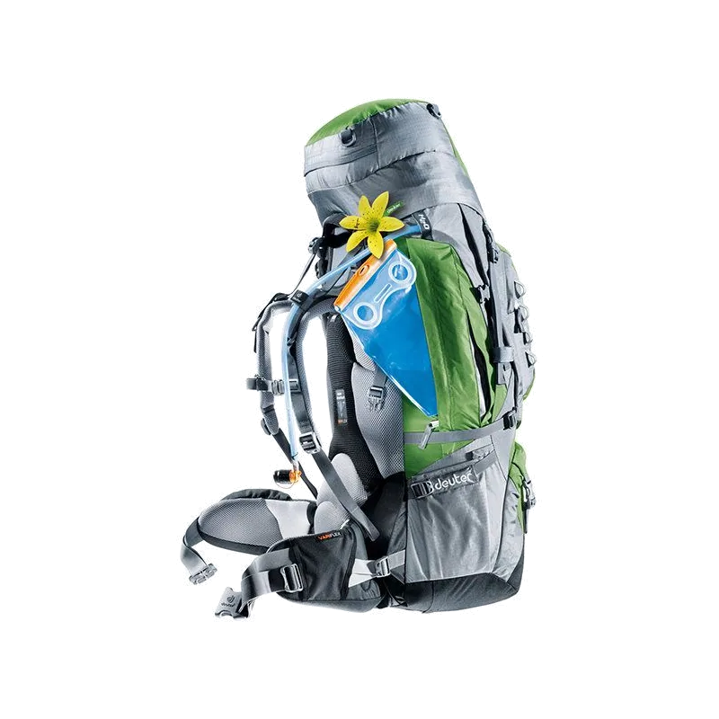 deuter Aircontact PRO 60+15 lava-anthracite — 4