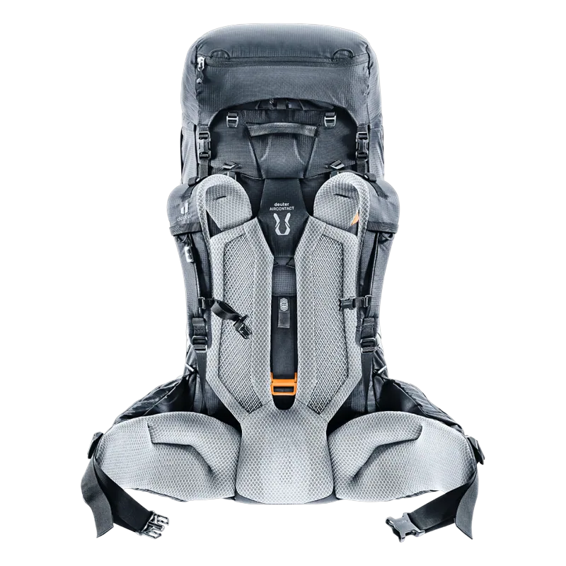 deuter Aircontact Pro 75+10 black — 2