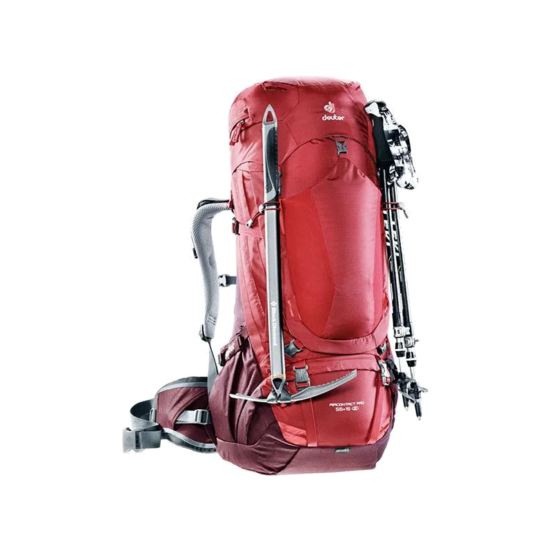 deuter Aircontact PRO 60+15 lava-anthracite — 3