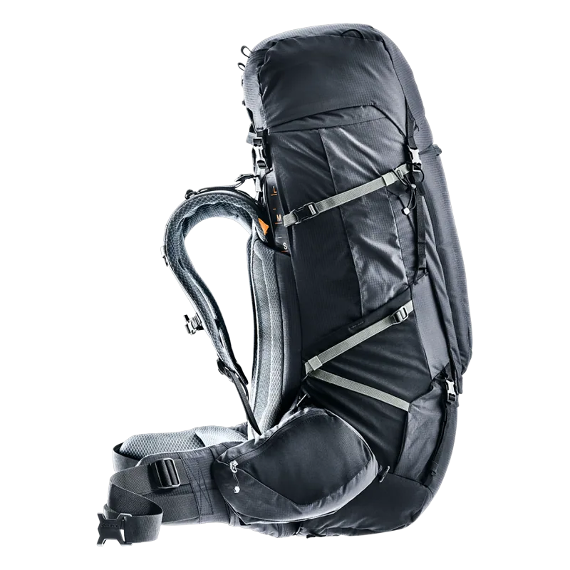 deuter Aircontact Pro 75+10 black — 3