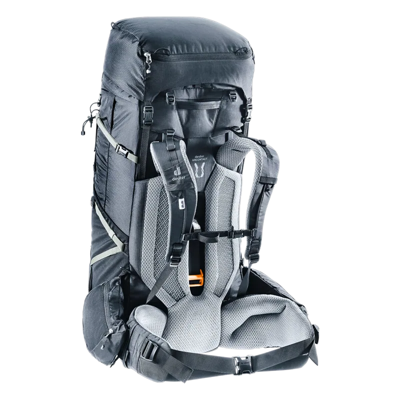 deuter Aircontact Pro 75+10 black — 4