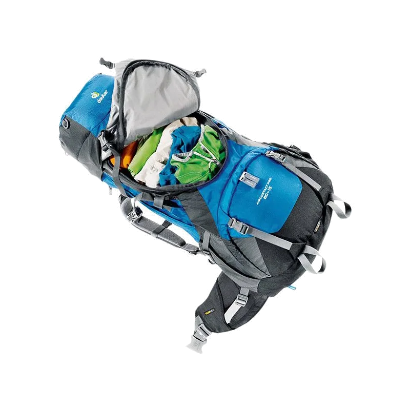 deuter Aircontact PRO 65+15 SL denim-midnightht — 2