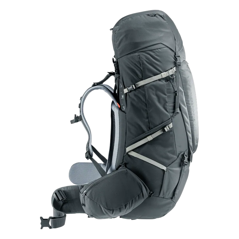 deuter Aircontact Pro 75+10 SL graphite — 3