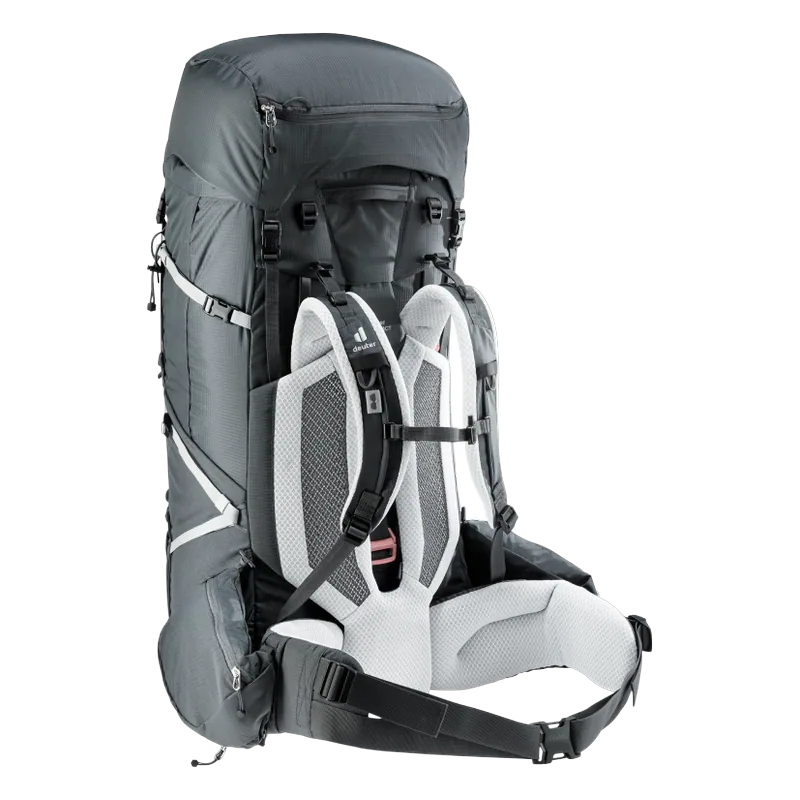 deuter Aircontact Pro 75+10 SL graphite — 4
