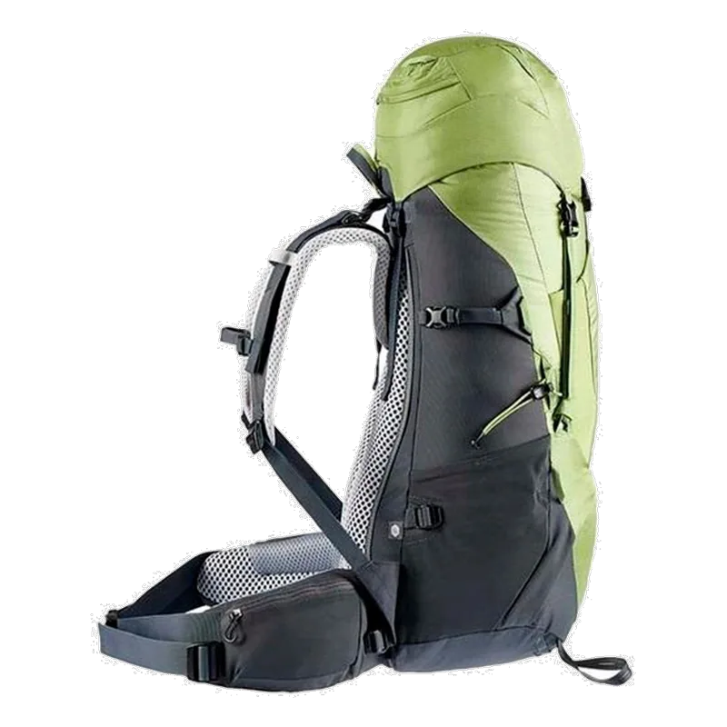 deuter Aircontact Lite 35+10 SL pistachio-graphite — 4