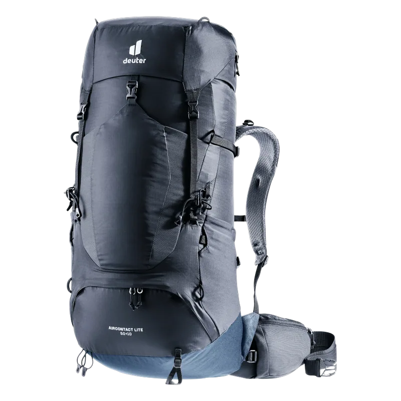 deuter Aircontact Lite 50+10 black-marine