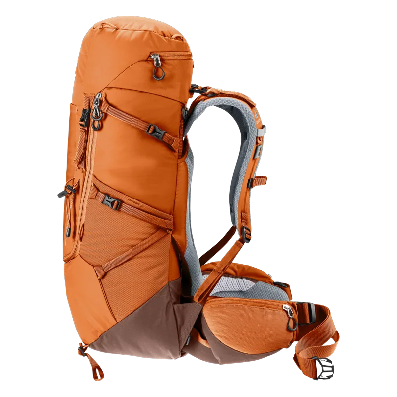 deuter Aircontact Core 35+10 SL chestnut-umbra — 5