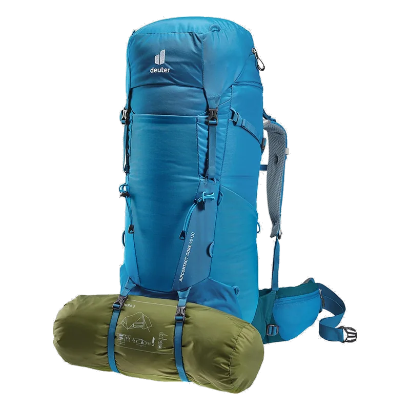 deuter Aircontact Core 40+10 reef-ink — 2