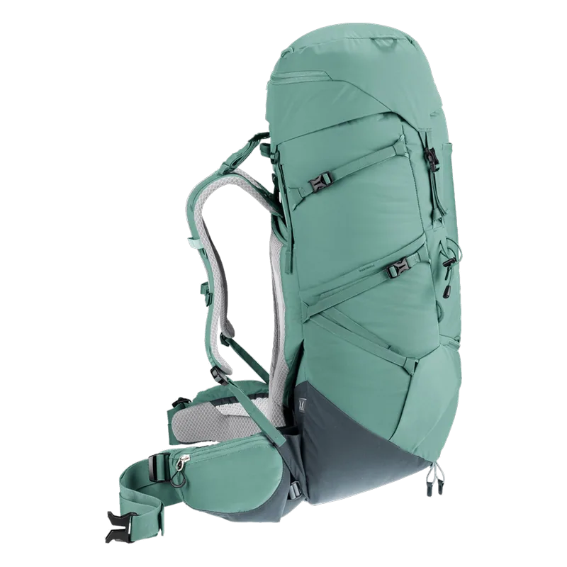 deuter Aircontact Core 45+10 SL jade-graphite — 3