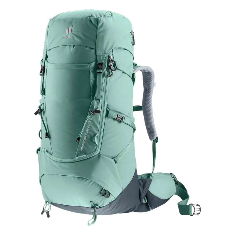 deuter Aircontact Core 45+10 SL jade-graphite