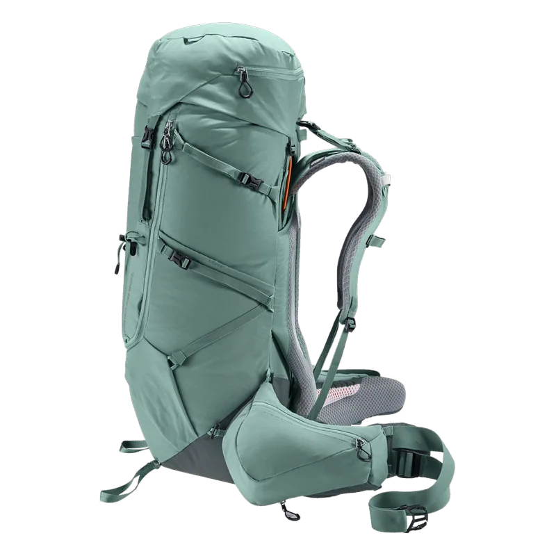 deuter Aircontact Core 55+10 SL jade-graphite — 5
