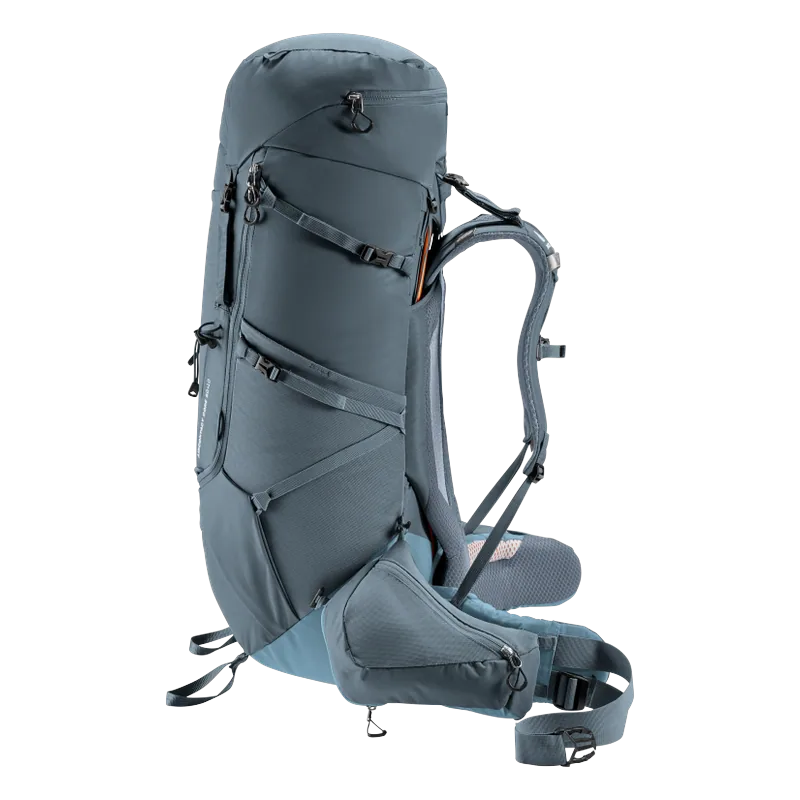 deuter Aircontact Core 60+10 graphite-shale — 5