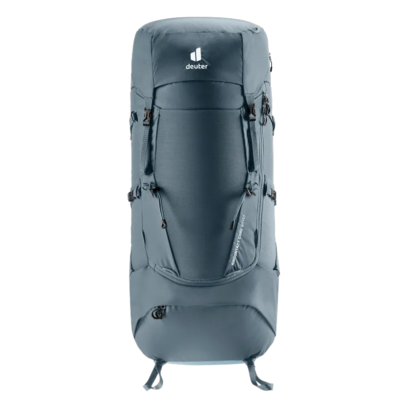 deuter Aircontact Core 60+10 graphite-shale — 6