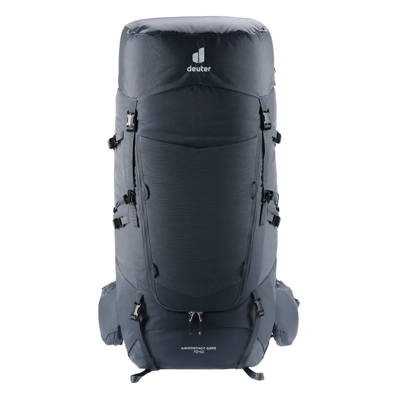 deuter Aircontact Core 70+10 black — 6