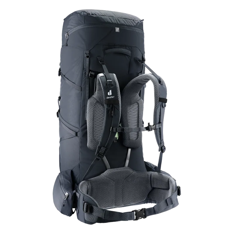 deuter Aircontact Core 70+10 black — 4