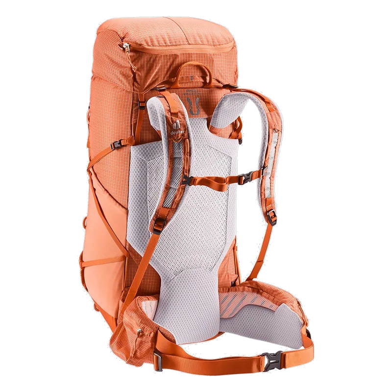 deuter Aircontact Ultra 45+5 SL sienna-paprika — 5