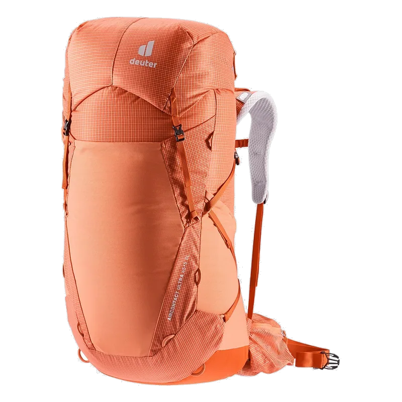 deuter Aircontact Ultra 45+5 SL sienna-paprika — 2