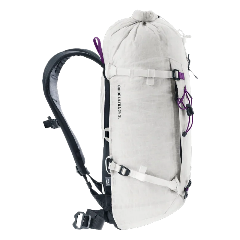 deuter Guide Ultra 24 SL white-black — 3