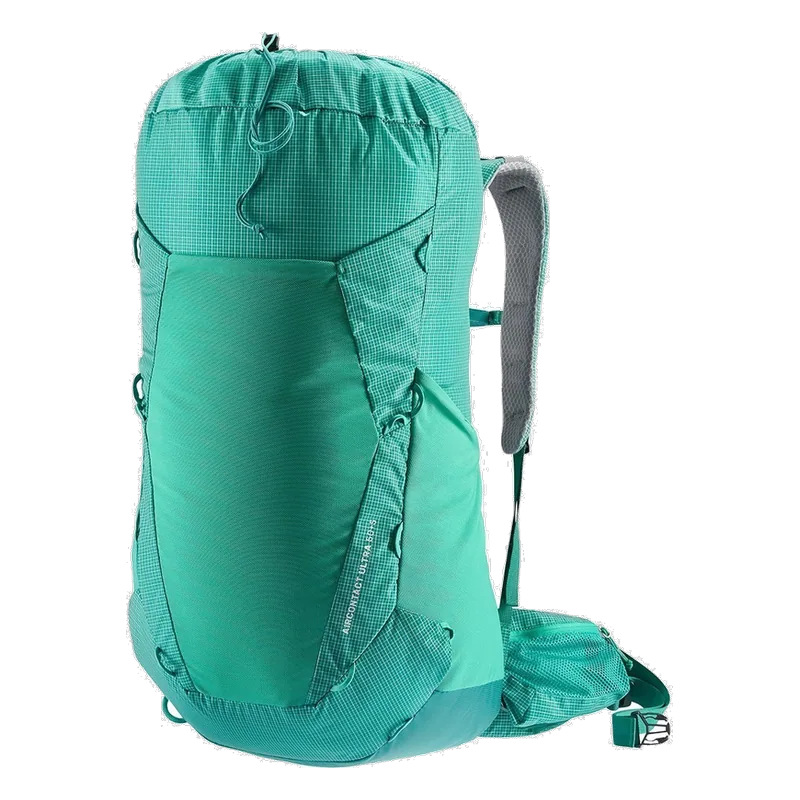 deuter Aircontact Ultra 50+5 fern-alpinegreen — 6