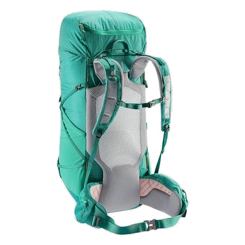 deuter Aircontact Ultra 50+5 fern-alpinegreen — 2