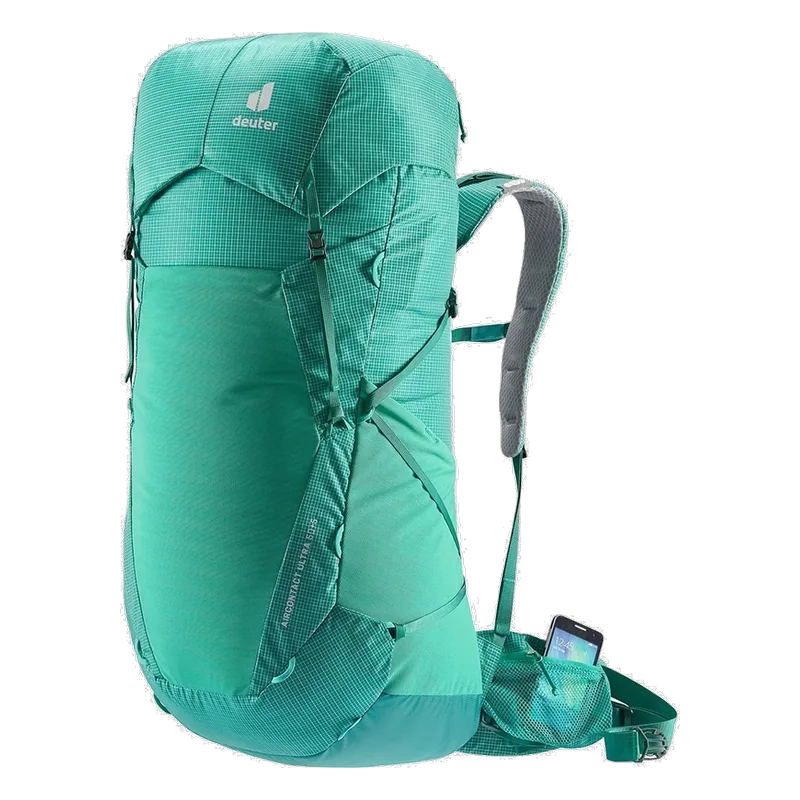 deuter Aircontact Ultra 50+5 fern-alpinegreen